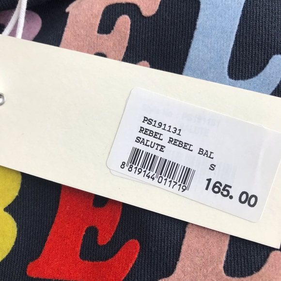 ❌SOLD❌ NWT |  Zoe Karssen Rebel Rebel Sweatshirt - Picture 7 of 7